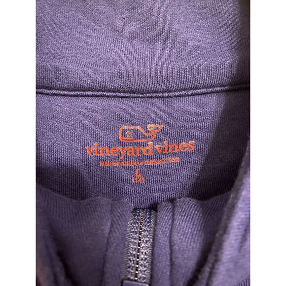 Vineyard Vines Navy Shep Pullover Size: Youth Large - Picture 5 of 5